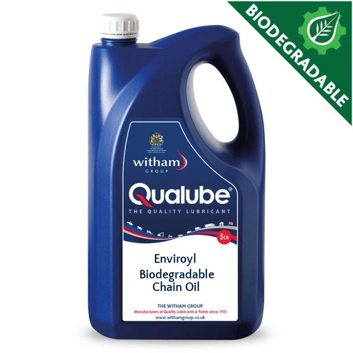 Qualube Enviroyl Biodegradable Chain Oil